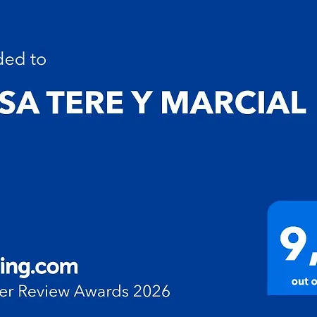 Prázdninový dům Casa Tere Y Marcial
